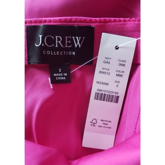 J.Crew Collection drapey slip skirt in featherweight satin - Picture 12 of 12